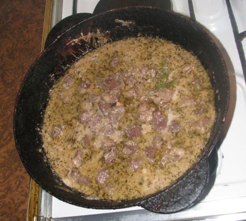 Серце у сметані