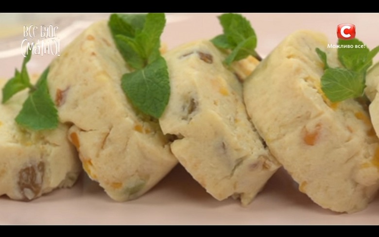 Творожная колбаса от Аллы Ковальчук Творожная колбаса от Аллы Ковальчук