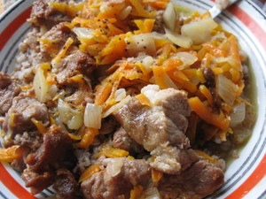 Підлива з м'яса