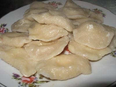 Вареники с творогом