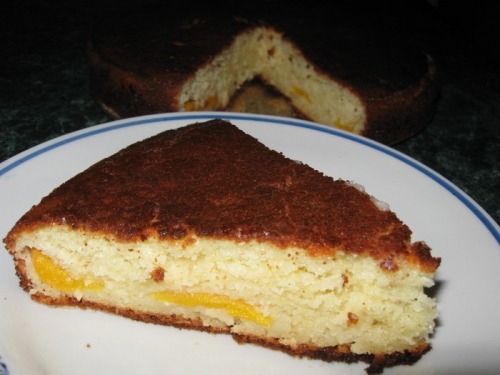 Персиковый манник