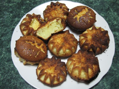 Кексики "Трояндочки"
