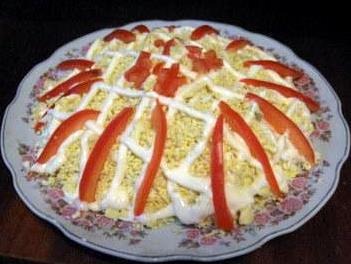 Салат "Солнышко"
