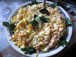 Салат "Вкусный"
