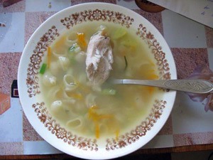 Бульйон з куркою "Ніжний"