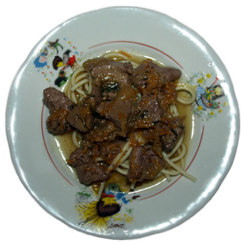 Печінковий гуляш