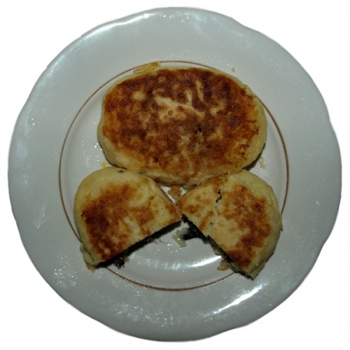 Картофельные зразы с грибами