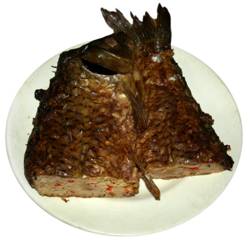 Карп фарширований