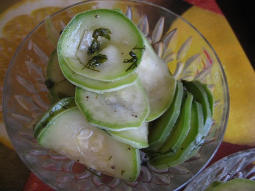Маринований кабачок, три варіанти