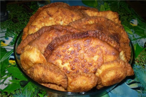 Чебуреки, самі прості