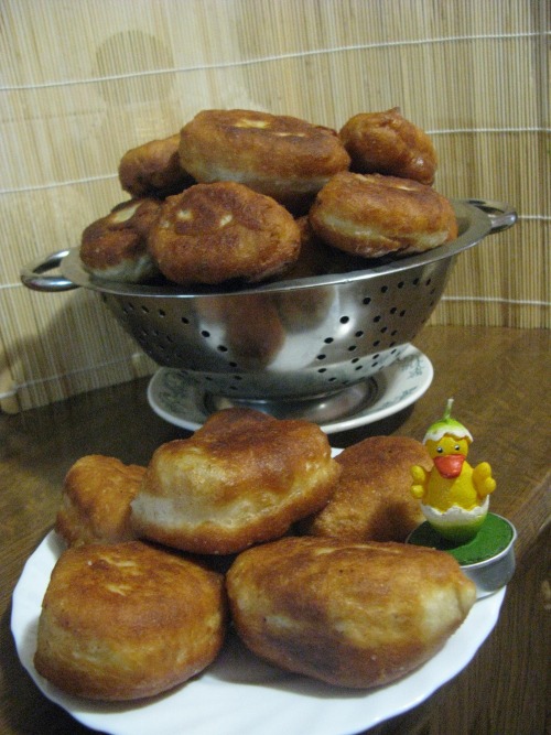 Пиріжки з м'ясом