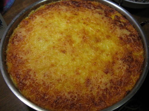 Запеканка из картофельного пюре и мяса