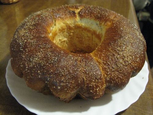 Бабка - рулет і булочки з корицею