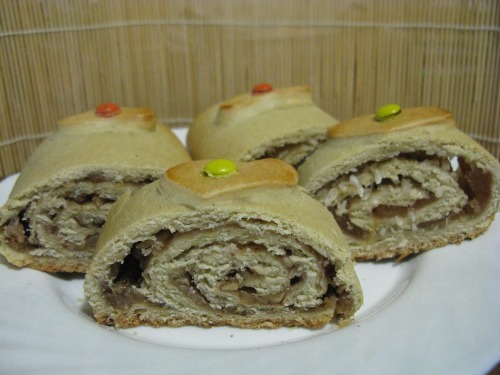 Два рулета с вкусными начинками