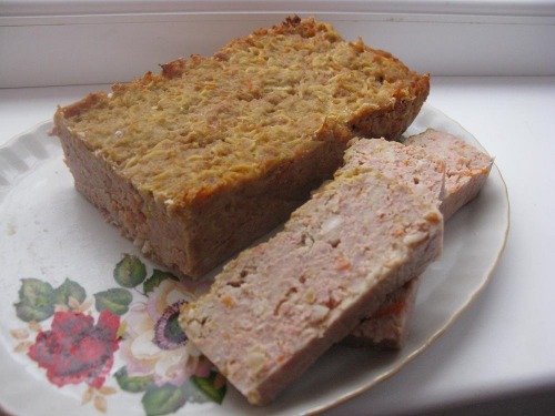 Мясной хлебец