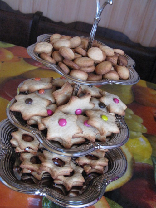 Печиво на манці