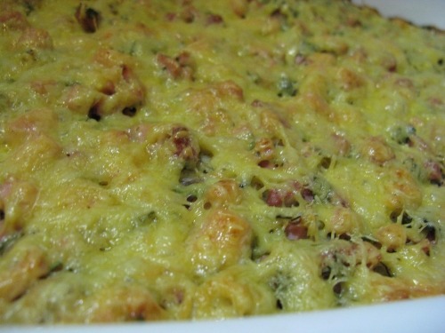 Пицца с квашеной капустой