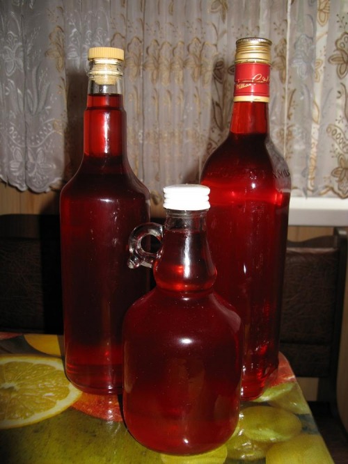 Вишневый ликер за 12 часов