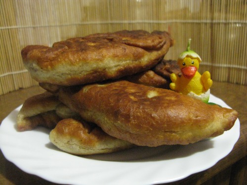 Пиріжки на кефірі