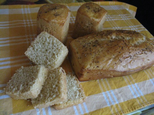 Хліб з цибулею