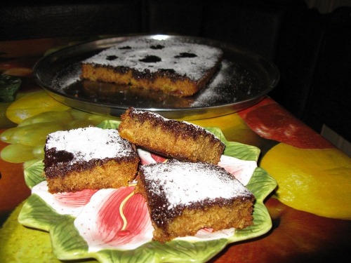 Манник с курагой
