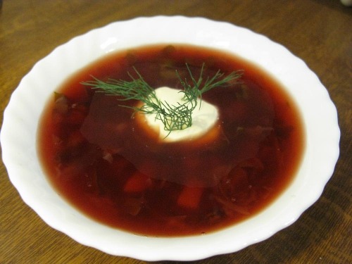 "Молодий" борщ