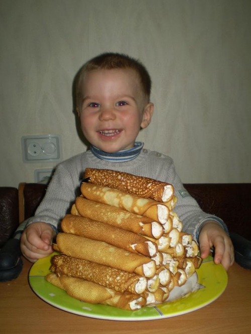 Самые простые блинчики