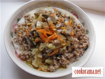 Грибна юшка, як в ресторані