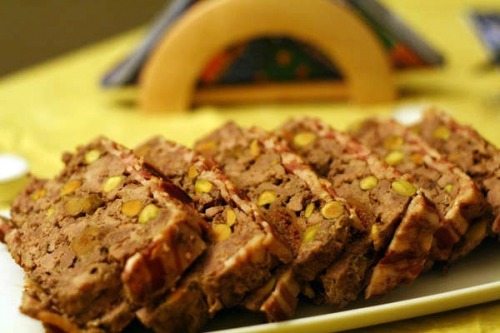 Качиний паштет по-селянськи
