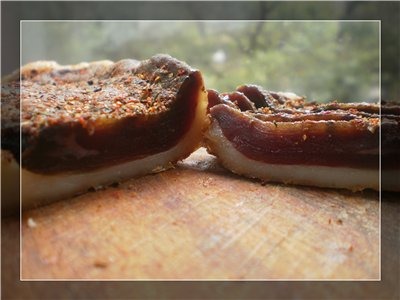 Качина грудка в перці