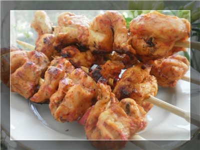 Индюшиные кусочки