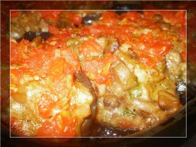 Баклажани фаршировані