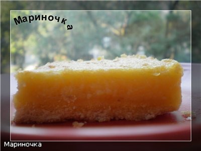Лимонний пиріг