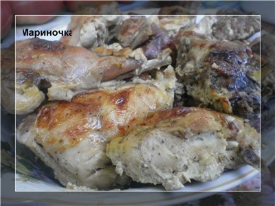 Кролик з медом і гірчицею