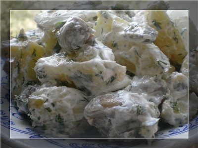 Картопляний салат