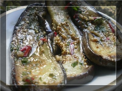 Баклажани по-середземноморськи
