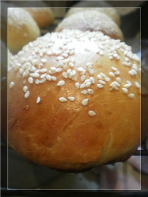 Булочки для бюргерів