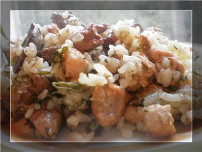 Бухарський зелений плов