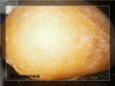 Канадский белый хлеб Neil’s Harbour Bread