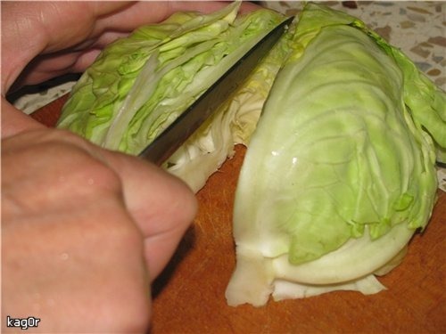 Отбивная капуста