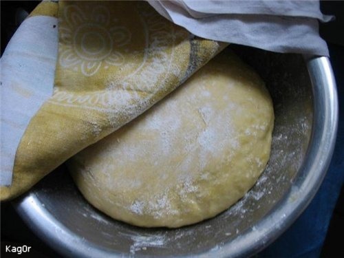Пиріжки з дріжджового тіста