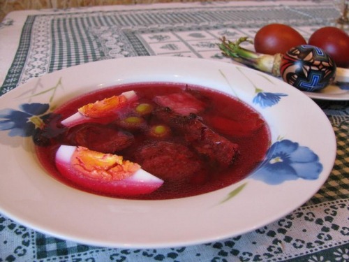 Борщ Великодній