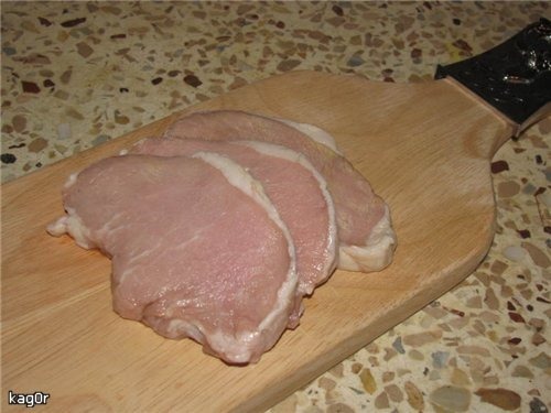 Медальоны с овощами в томате