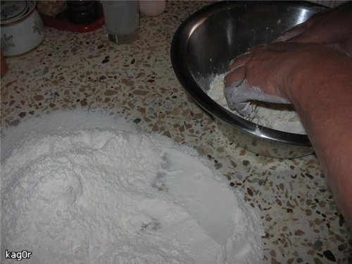 Пирог с бурячанкой и творогом