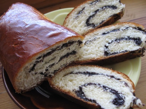 Пирог с маком