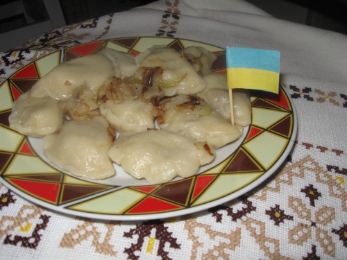 Вареники з  капустою