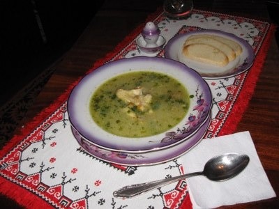 Суп гороховий