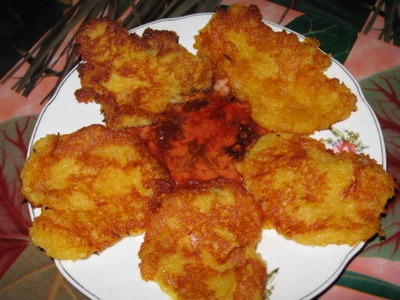 Млинці з гарбуза