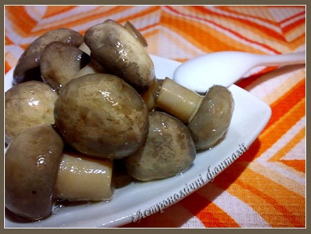 Мариновані грибочки по-венесуельському
