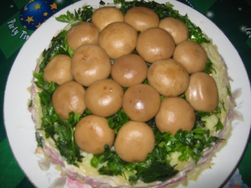 Салат "Галявина"